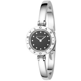 ブルガリ BVLGARI ビー・ゼロワン Sサイズ BZ23BSSS ブラック文字盤 腕時計 レディース