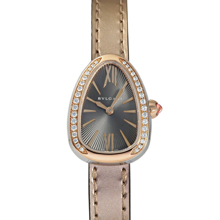 楽天市場】ブルガリ BVLGARI セルペンティ 102968 SP27C6SPGDL グレー  