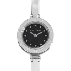 ブルガリ BVLGARI ビー・ゼロワン BZ23BSS.S ブラック文字盤 腕時計 レディース