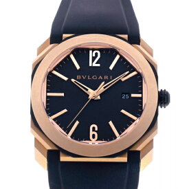 ブルガリ BVLGARI オクト オリジナーレ BGOP41BGL ブラック文字盤 新品 腕時計 メンズ
