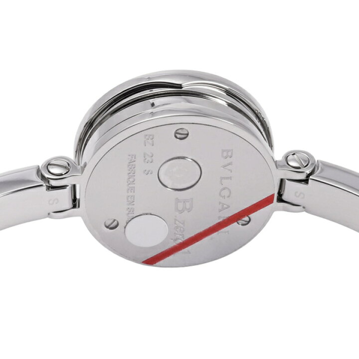 楽天市場】ブルガリ BVLGARI ビー・ゼロワン BZ23BSS.S ブラック文字盤 