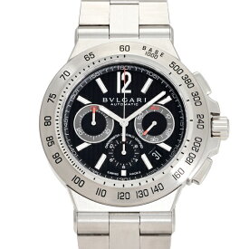 ブルガリ BVLGARI ディアゴノ プロフェッショナル テラ 101655 DP42BSSDCH ブラック文字盤 新品 腕時計 メンズ
