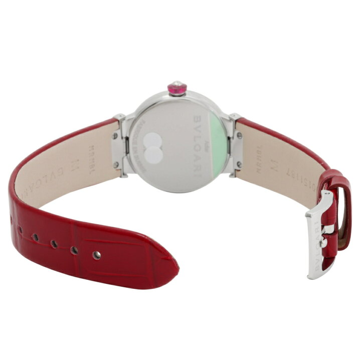 楽天市場】ブルガリ BVLGARI ルチェア LU28C2SL/12 ピンク文字盤 新品 