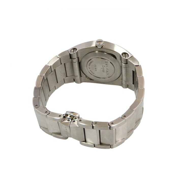 楽天市場】ブルガリ BVLGARI エルゴン クォーツ EG30S ブラック文字盤  