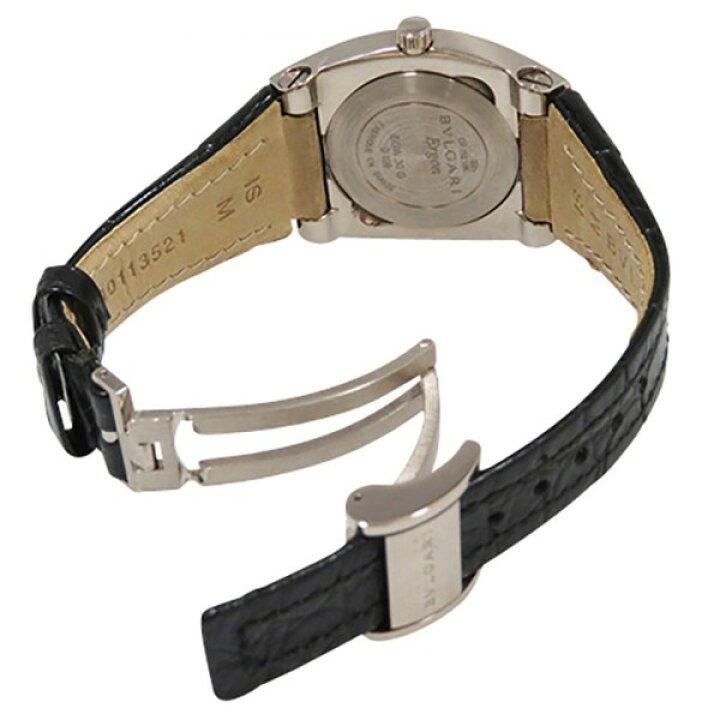 楽天市場】ブルガリ BVLGARI エルゴン ベゼルダイヤ EGW30G グレー文字 