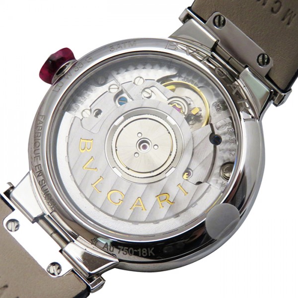 ブルガリ BVLGARI ルチェア LUW33C6GDLD/11 シルバー文字盤 新品 腕時計 レディース | ジェムキャッスルゆきざき