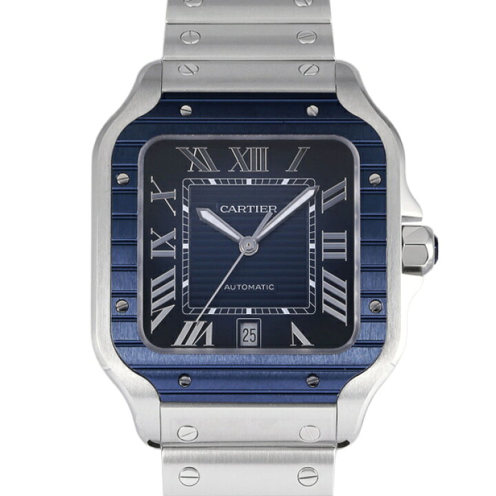 楽天市場】カルティエ Cartier サントス ドゥカルティエ LM WSSA0048 