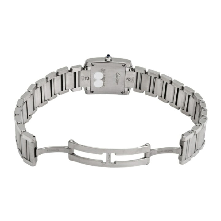 楽天市場】カルティエ Cartier タンク フランセーズ SM W51008Q3  