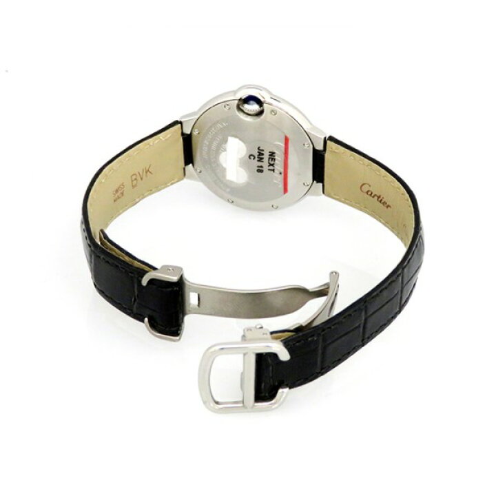 楽天市場】カルティエ Cartier バロンブルー W4BB0009 シルバー文字盤