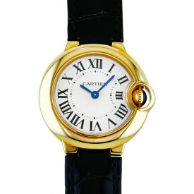 カルティエ Cartier バロンブルー W6900156 シルバー文字盤 新品 腕時計 レディース