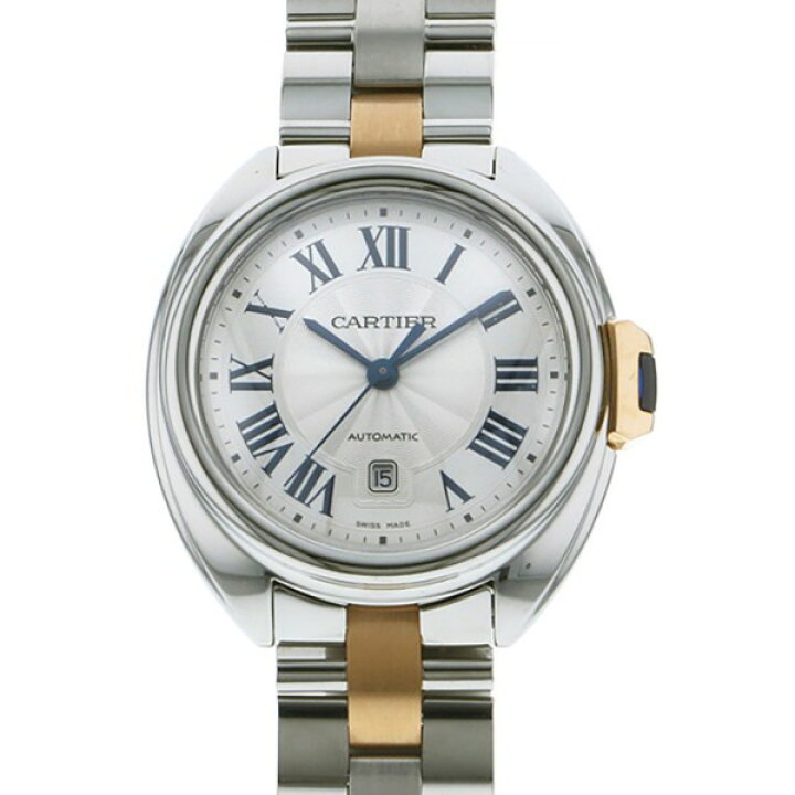 楽天市場】カルティエ Cartier クレ ドゥ W2CL0004 シルバー文字盤  
