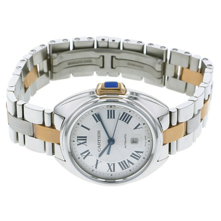 楽天市場】カルティエ Cartier クレ ドゥ W2CL0004 シルバー文字盤