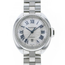 カルティエ Cartier クレ ドゥ 31mm WJCL0002 シルバー文字盤 新品 腕時計 レディース