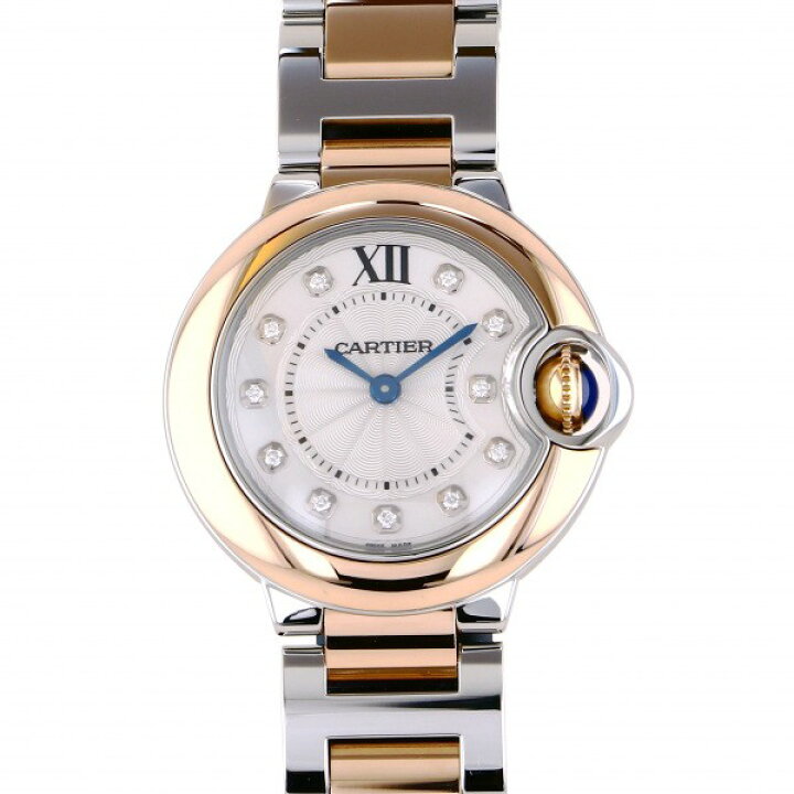 楽天市場】カルティエ Cartier バロンブルー ドゥ ウォッチ W3BB0005 