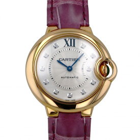 カルティエ Cartier バロンブルー ドゥ ウォッチ WE902063 シルバー文字盤 新品 腕時計 レディース