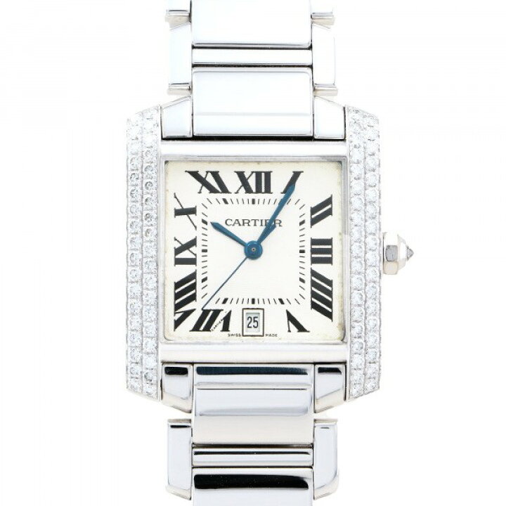 楽天市場】カルティエ Cartier タンク フランセーズ LM WE1003S3 