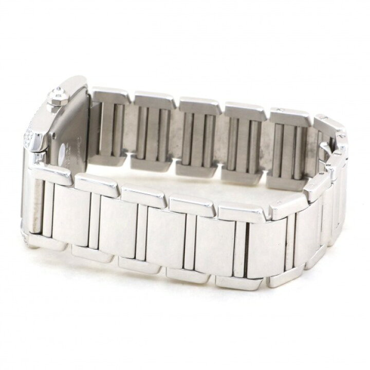 楽天市場】カルティエ Cartier タンク フランセーズ LM WE1003S3 