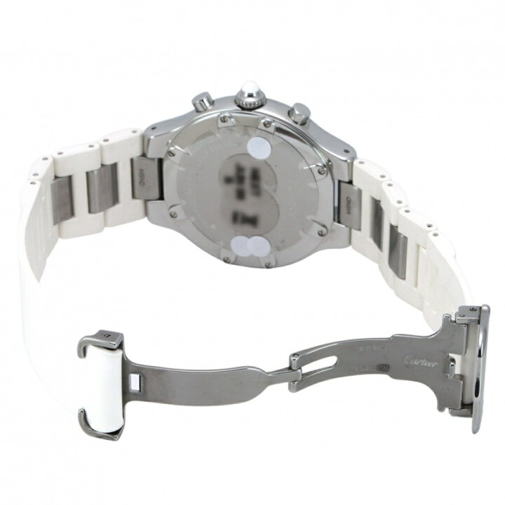 楽天市場】カルティエ Cartier マスト21 クロノスカフ W10184U2 