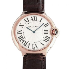 カルティエ Cartier バロンブルー W6920083 シルバー文字盤 新品 腕時計 メンズ