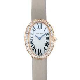 カルティエ Cartier ベニュワール ウォッチ SM WB520004 シルバー文字盤 新品 腕時計 レディース