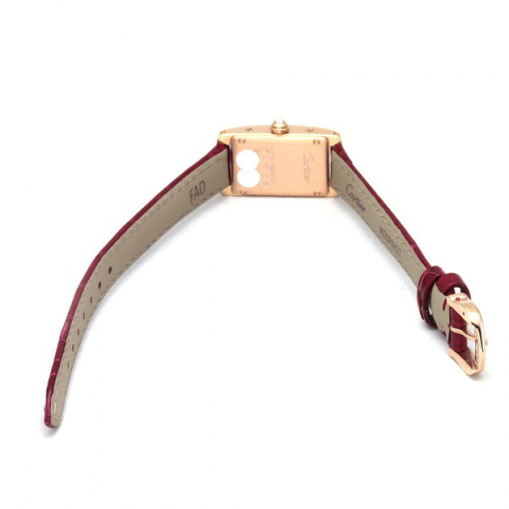 楽天市場】カルティエ Cartier タンク アメリカン ミニ WJTA0026  