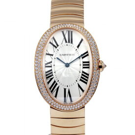 カルティエ Cartier ベニュワール ウォッチLM WB520003 シルバー文字盤 未使用 腕時計 メンズ