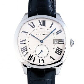カルティエ Cartier ドライブ ドゥ ウォッチ WSNM0004 シルバー文字盤 新品 腕時計 メンズ