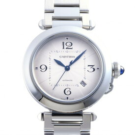カルティエ Cartier パシャ ドゥ ウォッチ WSPA0009 シルバー文字盤 新品 腕時計 メンズ