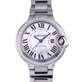 カルティエ Cartier バロンブルー ドゥ ウォッチ W4BB0023 シルバー文字盤 新品 腕時計 レディース