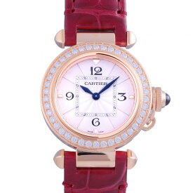 カルティエ Cartier パシャ WJPA0017 ホワイト文字盤 新品 腕時計 レディース