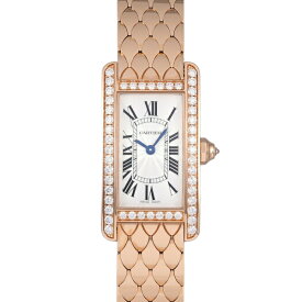カルティエ Cartier タンク アメリカン SM WB710008 シルバー文字盤 新品 腕時計 レディース
