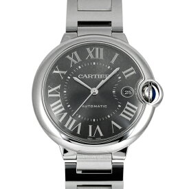 カルティエ Cartier バロンブルー ドゥ ウォッチ WSBB0060 ダークグレー文字盤 新品 腕時計 メンズ