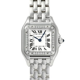 カルティエ Cartier パンテール ドゥ SM W4PN0007 シルバー文字盤 新品 腕時計 レディース