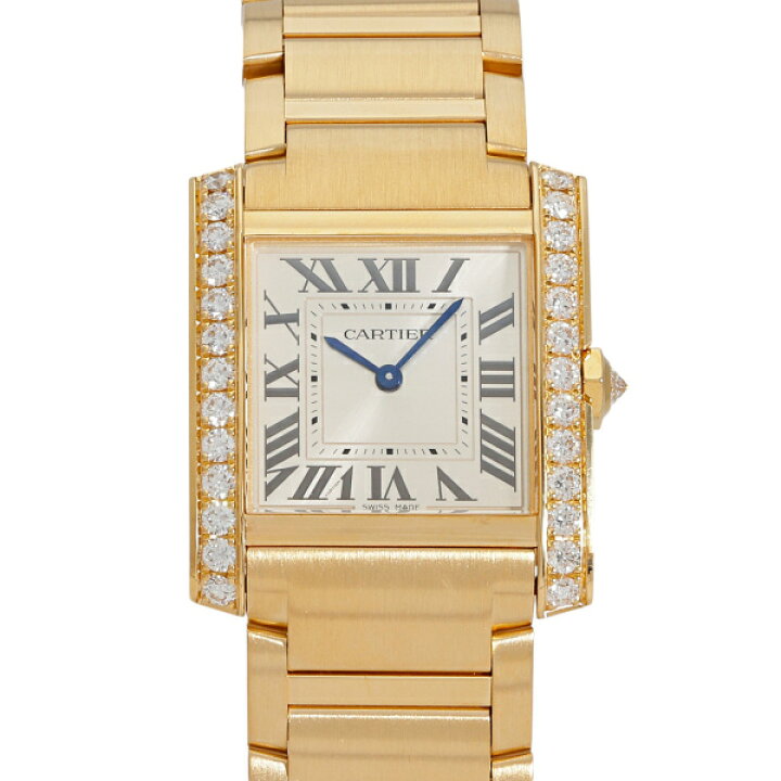 楽天市場】カルティエ Cartier タンク フランセーズ MM WJTA0040  