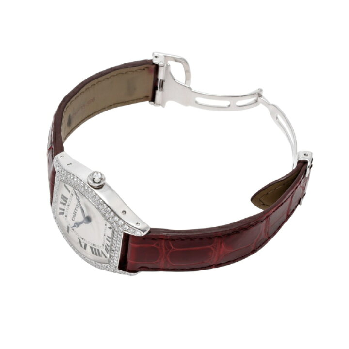 楽天市場】カルティエ Cartier トーチュ WA503851 シルバー/ローマ文字  