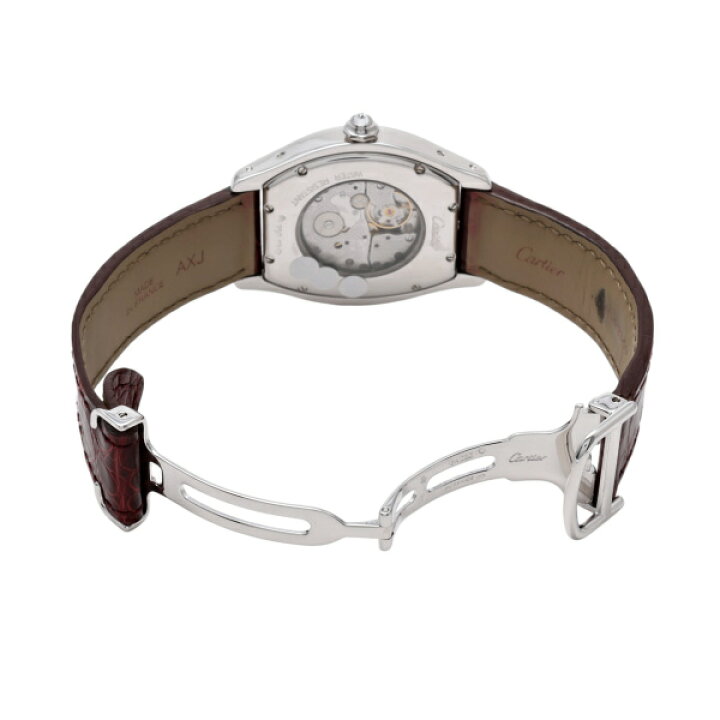 楽天市場】カルティエ Cartier トーチュ WA503851 シルバー/ローマ文字  