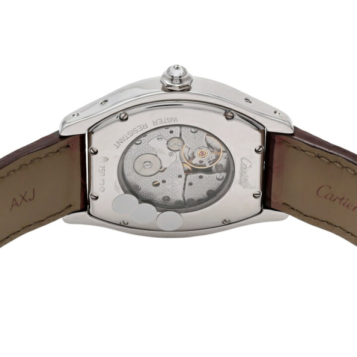楽天市場】カルティエ Cartier トーチュ WA503851 シルバー/ローマ文字  