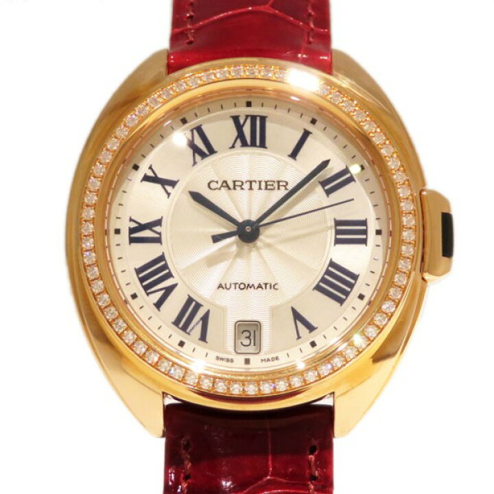 楽天市場】カルティエ Cartier クレ ドゥ WJCL0013 シルバー文字盤 