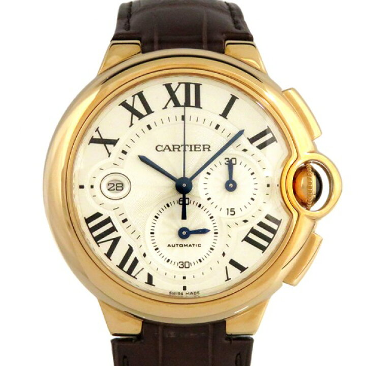 楽天市場】カルティエ Cartier バロンブルー クロノグラフ W6920074 