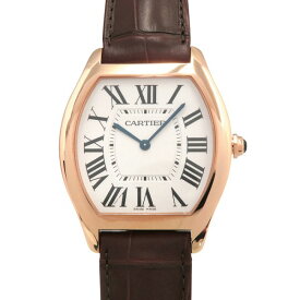 カルティエ Cartier トーチュ LM WGTO0002 シルバー文字盤 新品 腕時計 メンズ