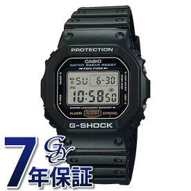 カシオ CASIO Gショック 5600 SERIES DW-5600E-1 腕時計 メンズ