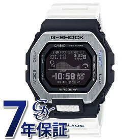 カシオ CASIO Gショック G-LIDE GBX-100 Series GBX-100-7JF ブラック文字盤 腕時計 メンズ