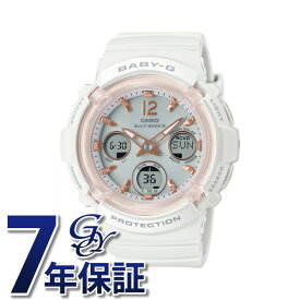 カシオ CASIO ベビージー BGA-2800 SERIES BGA-2800-7AJF シルバー文字盤 腕時計 レディース