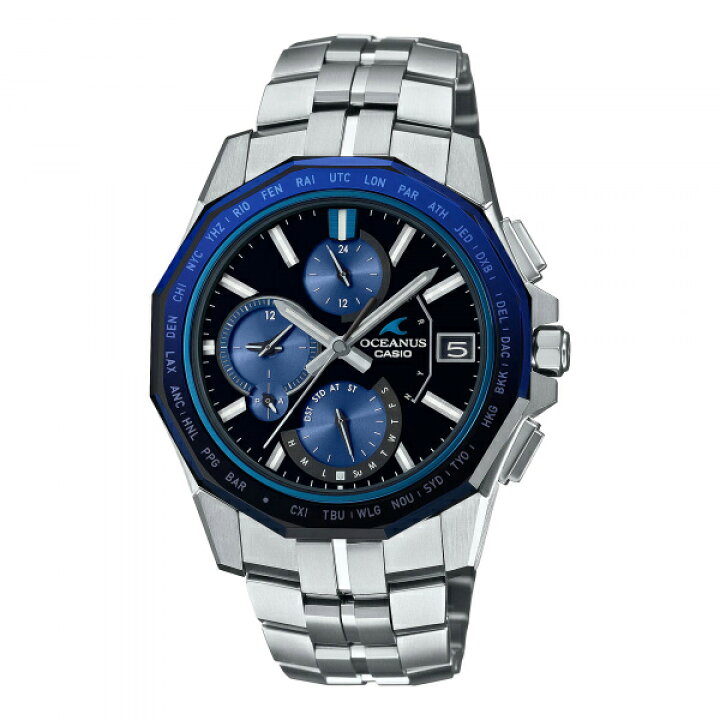 楽天市場】カシオ CASIO オシアナス Manta S6000 Series OCW-S6000 