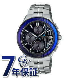 カシオ CASIO オシアナス OCW-S5000MB-1AJF 腕時計 メンズ