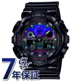 カシオ CASIO Gショック GA-100 SERIES GA-100RGB-1AJF 腕時計 メンズ
