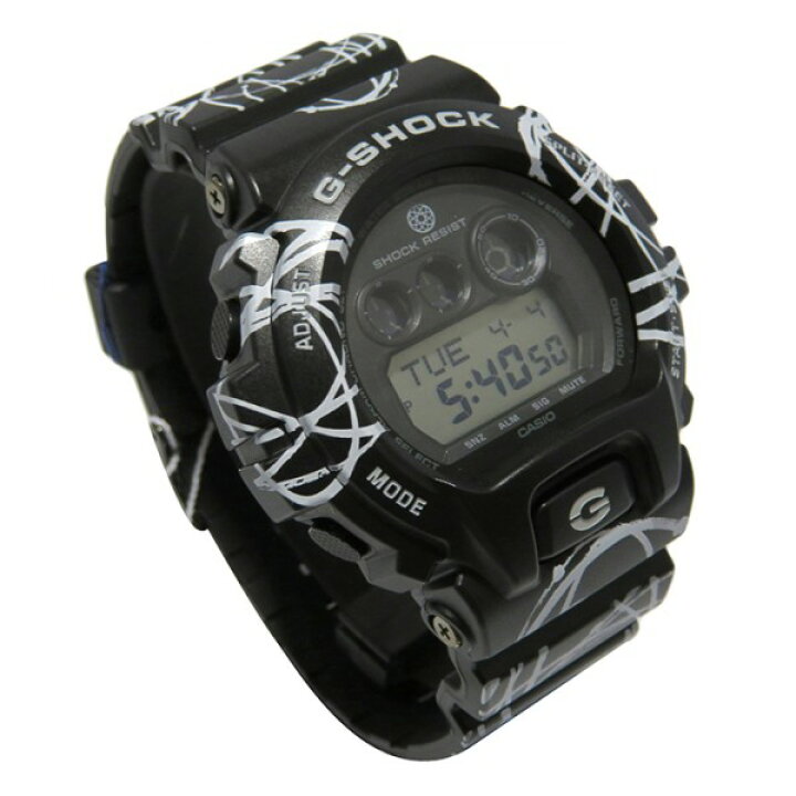 【正規品】カシオ CASIO Gショック G-SHOCK FUTURAコラボモデル GD-X6900FTR-1JR ブラック文字盤 新品 腕時計 メンズ | ジェムキャッスルゆきざき