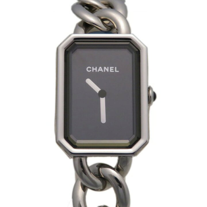 楽天市場】シャネル CHANEL プルミエール H4199 ブラック文字盤 新品  