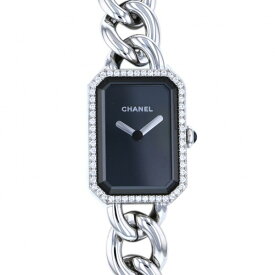 シャネル CHANEL プルミエール H3252 ブラック文字盤 新品 腕時計 レディース