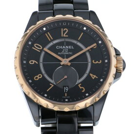 シャネル CHANEL J12 365 H3838 ブラック文字盤 アウトレット 腕時計 メンズ